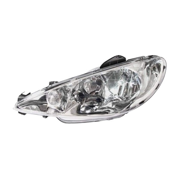 چراغ جلو 206 چپ کروز