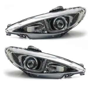 چراغ جلو 206 چپ مدرن