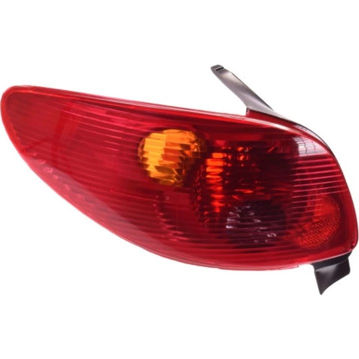 چراغ خطر پژو 206 چپ جمع ساز HB