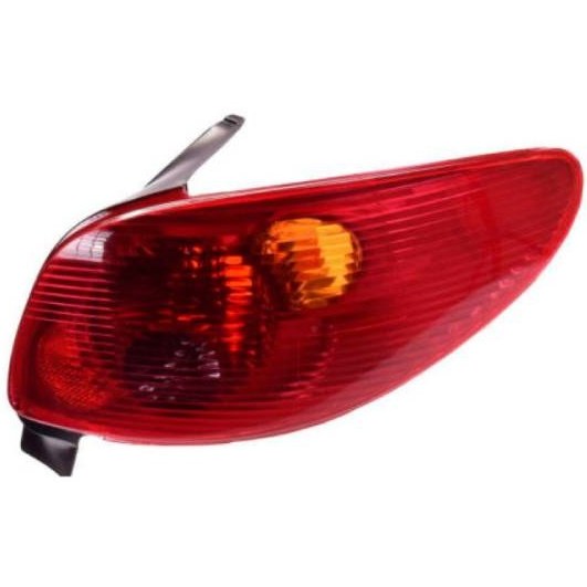 چراغ خطر پژو 206 راست جمع ساز HB