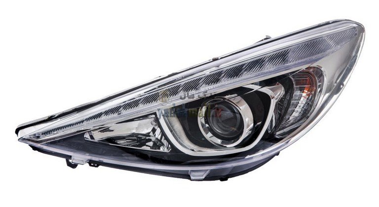 چراغ جلو پژو 207 چپ مدرن