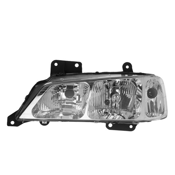 1 چراغ جلو پژو پارس چپ کروز 