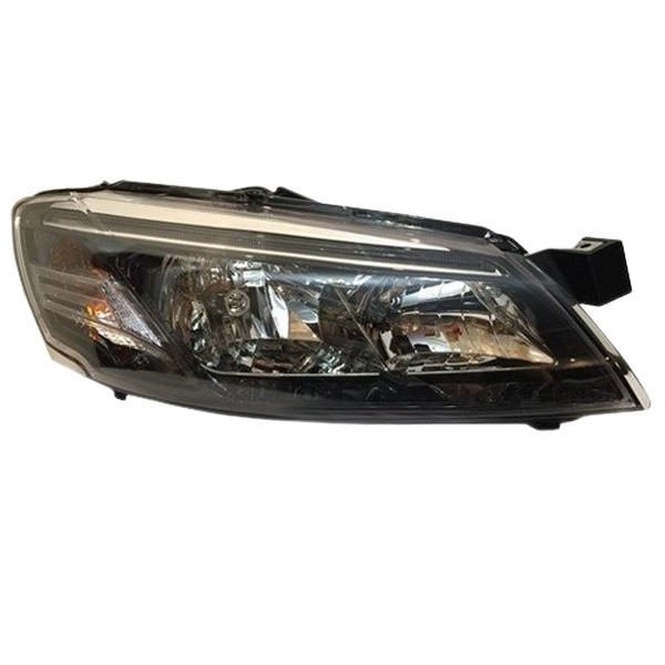 چراغ جلو رانا پلاس (رانا سال) راست با لامپ و موتور کروز