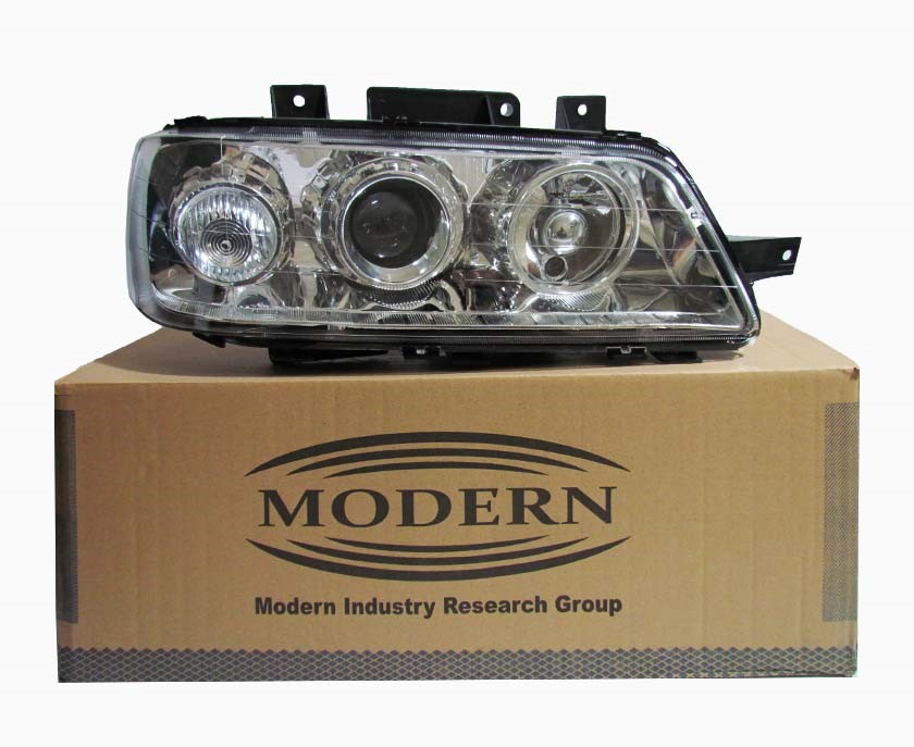 2 چراغ جلو پژو SLX راست مدرن 