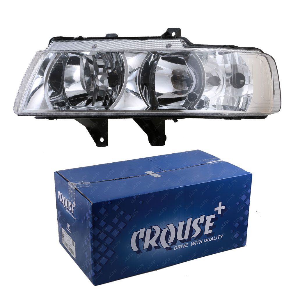 1 چراغ جلو سمند چپ کروز 