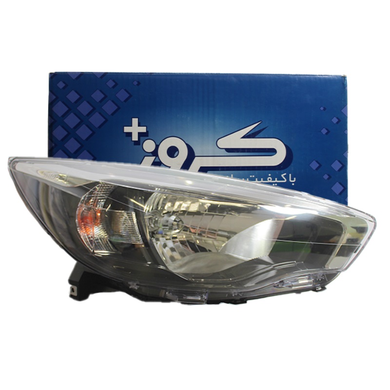 چراغ جلو راست شاهین کروز